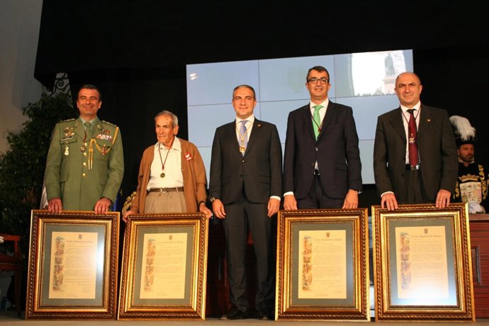 Premiados del Día de la Provincia de Málaga 