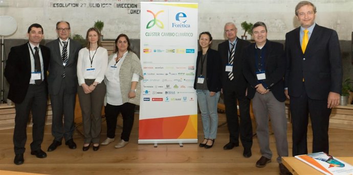 Empresas del Clúster de Cambio Climático de Forética