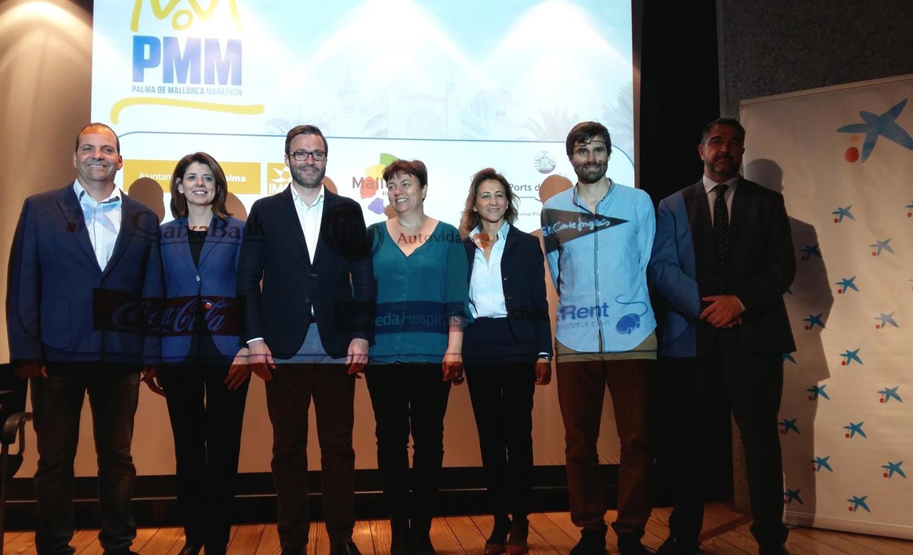Presentación de la Palma Marathon 2016