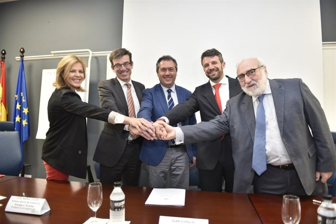 Firma del proyecto 'EOI-Generation  Spain' en Andalucía