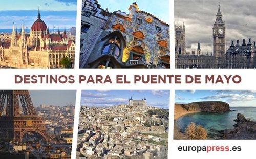 Destinos Puente de mayo