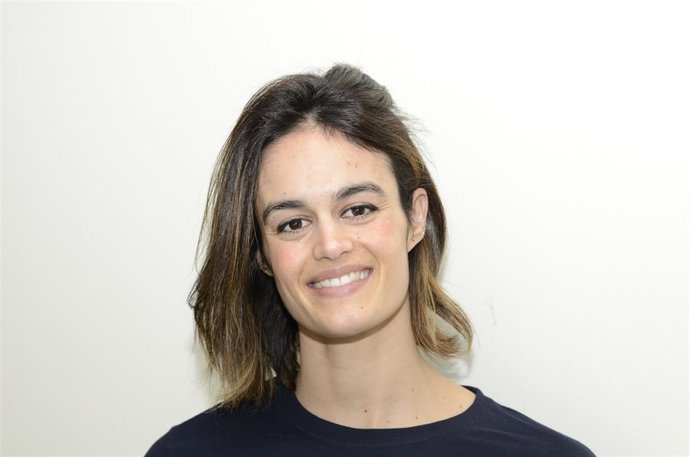 La nadadora de natación sincronizada, Thaïs Henríquez