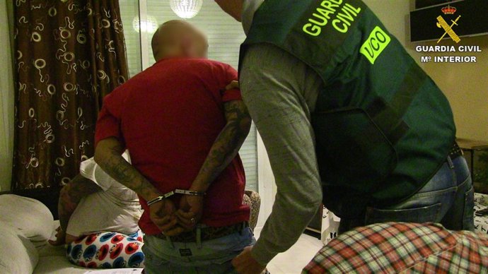 Detenido un sicario vinculado a Ultras Sur