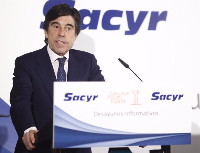 Manuel Manrique, presidente de Sacyr