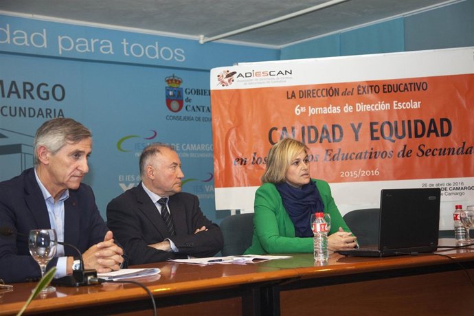 Jornadas de dirección escolar 