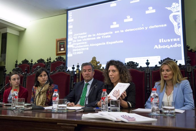 Jornada sobre trata de blancas en el Colegio de Abogados de Granada