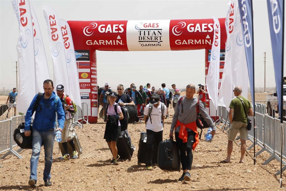 Traslado en la Gaes Titan Desert by Garmin