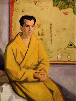 Retrato de Federico García Lorca, 1932. Gregorio Toledo.