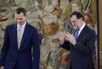Rajoy abandona Zarzuela y el Rey convoca a Patxi López