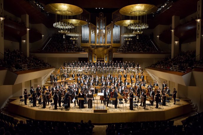 La Orquesta y Coro Nacionales de España
