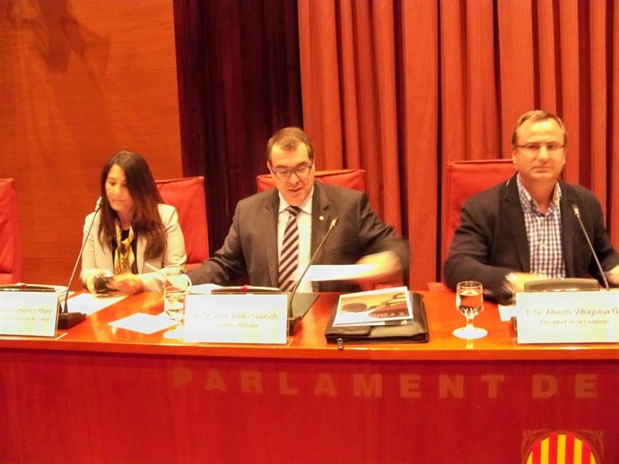 El conseller de Interior, Jordi Jané, en comparecencia