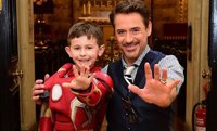 Capitán América Civil War: Robert Downey Jr. visita un hospital infantil