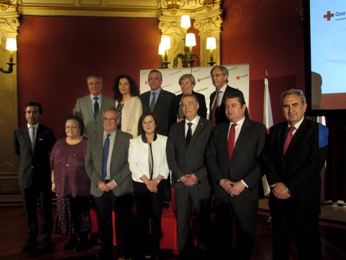 Presentación de la Memoria Anual Cruz Roja Española en Andalucía 2015