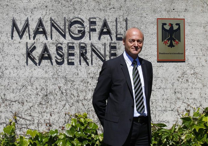 El jefe de los servicios de inteligencia alemanes (BND), Gerhard Schindler 