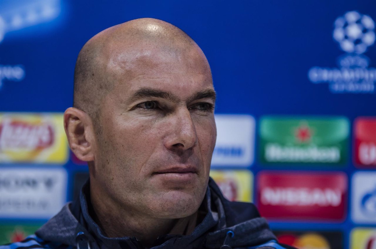 Zinedine Zidane (entrenador del Real Madrid)
