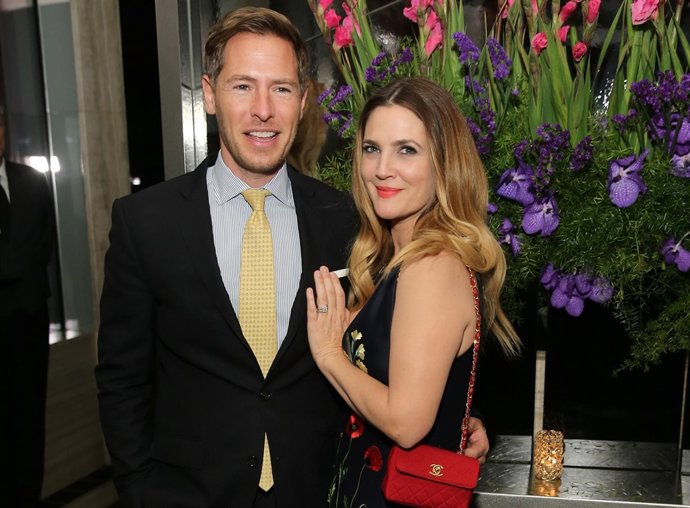 Drew Barrymore y Will Kopelman/ 
