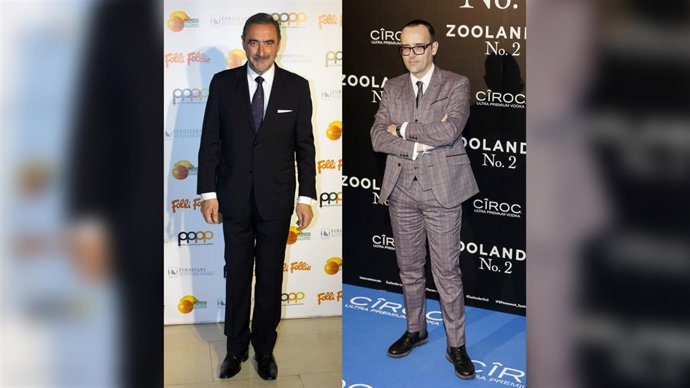 Carlos Herrera y Risto Mejide