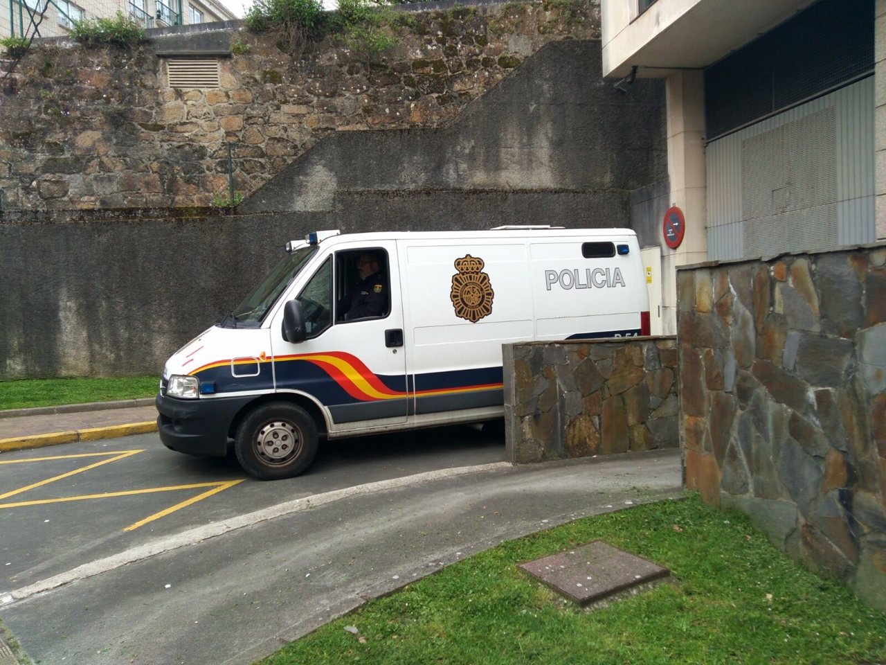 Detenido crimen Ferrol llega a los Juzgados