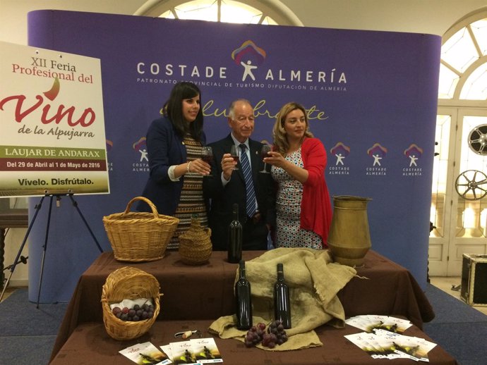 La Feria del Vino de la Alpujarra espera contar con éxito de participación.