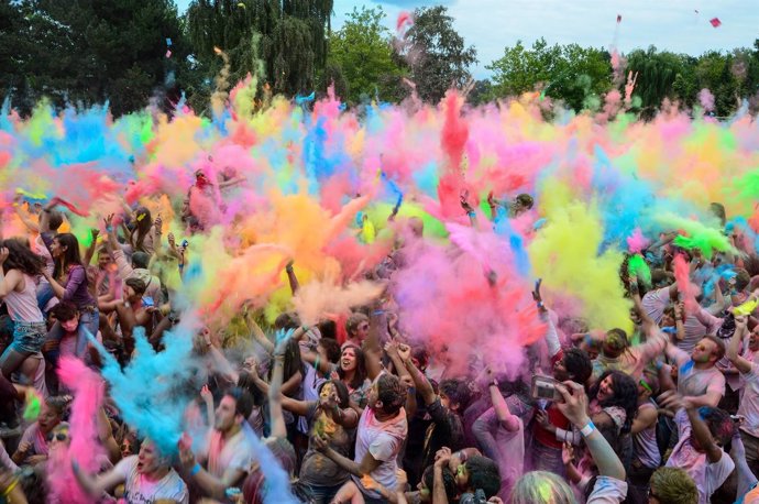 Holi Festival of Colours 