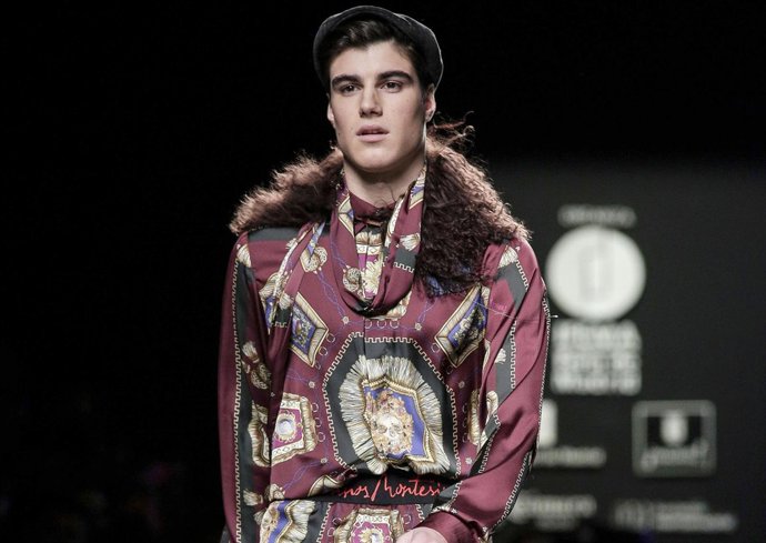 JULEN EN EL DESFILE DE FRANCIS MONSTESINOS