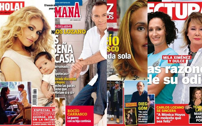 QUIOSCO DE REVISTAS DEL CORAZÓN