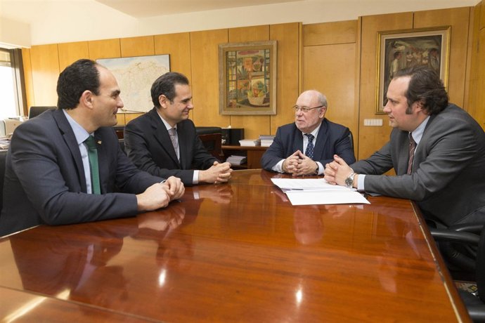 Un momento de la reunión