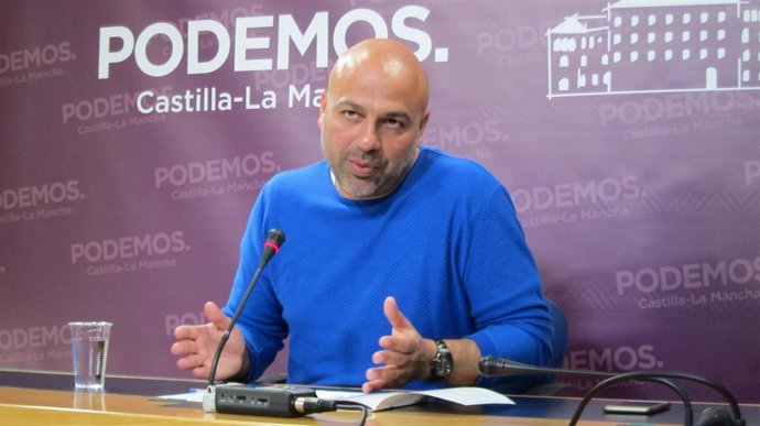 García Molina en rueda de prensa