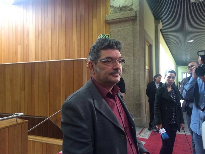 El portavoz de la plataforma de Afectados por Hepatitis C, Quique Coistas