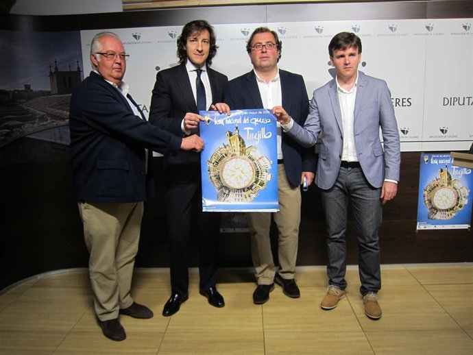 Presentación XXXI Feria Nacional del Queso de Trujillo