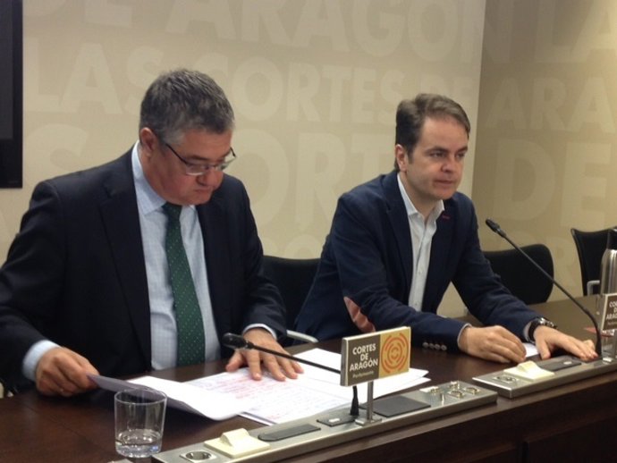 Antonio Torres y Roberto Bermúdez de Castro (PP)