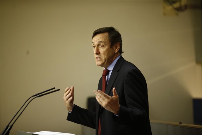 Rafael Hernando en el Congreso