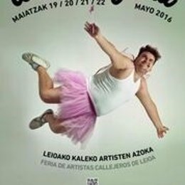 Cartel de la XVII Umore Azoka de Leioa