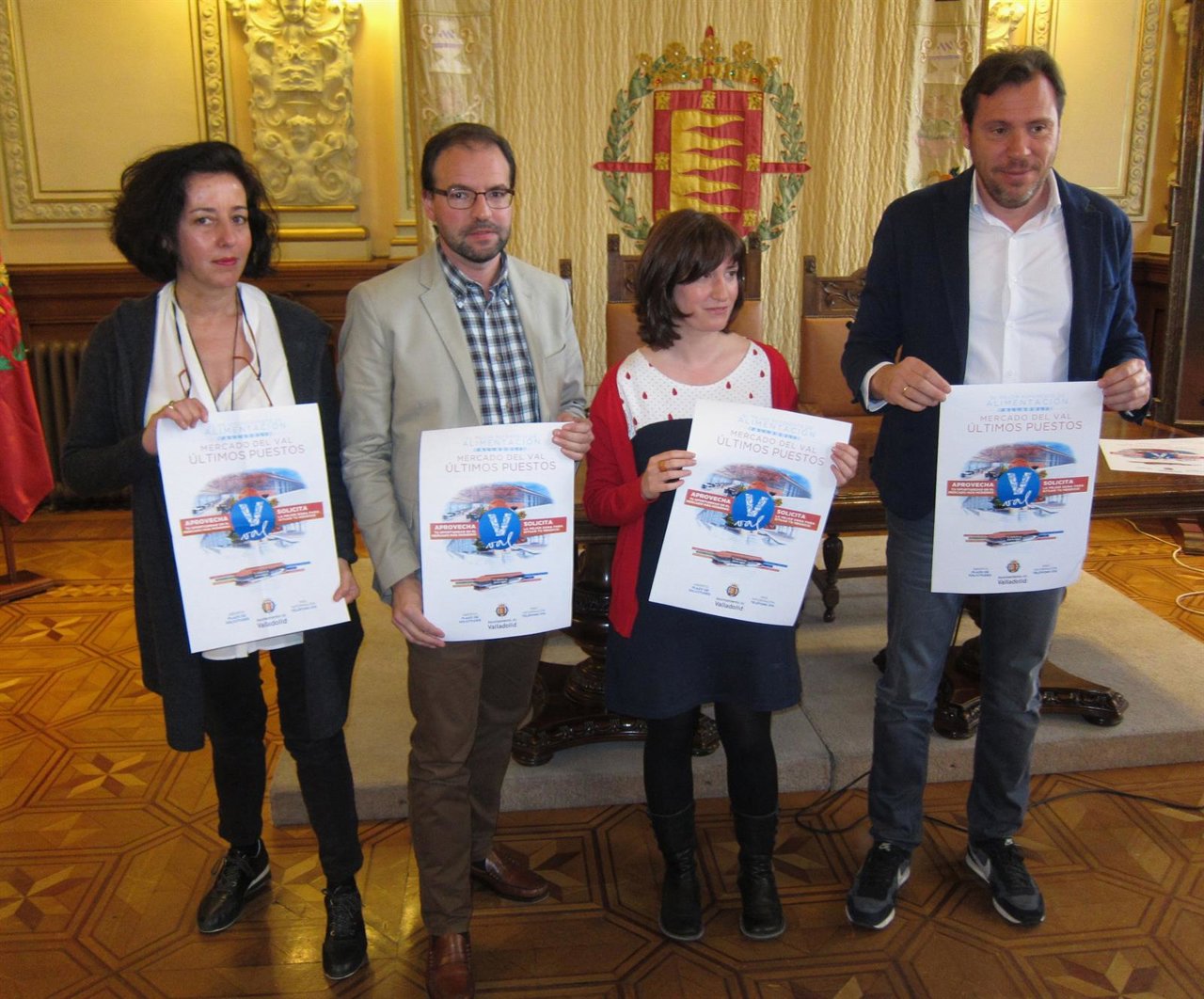 Presentación de la última campaña para los puestos del Mercado de El Val