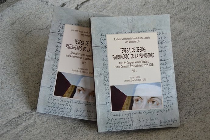 Portada del libro sobre Teresa de Jesús,