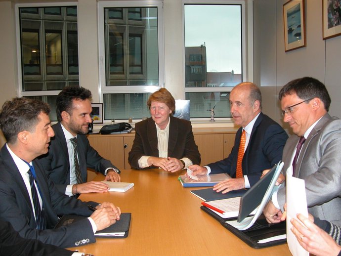 Un instante de la reunión