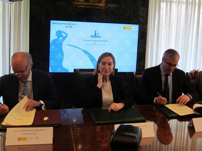 Ana Pastor, ministra de Fomento en funciones 