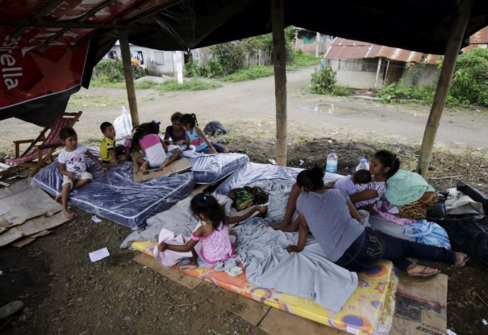 Terremoto en Ecuador