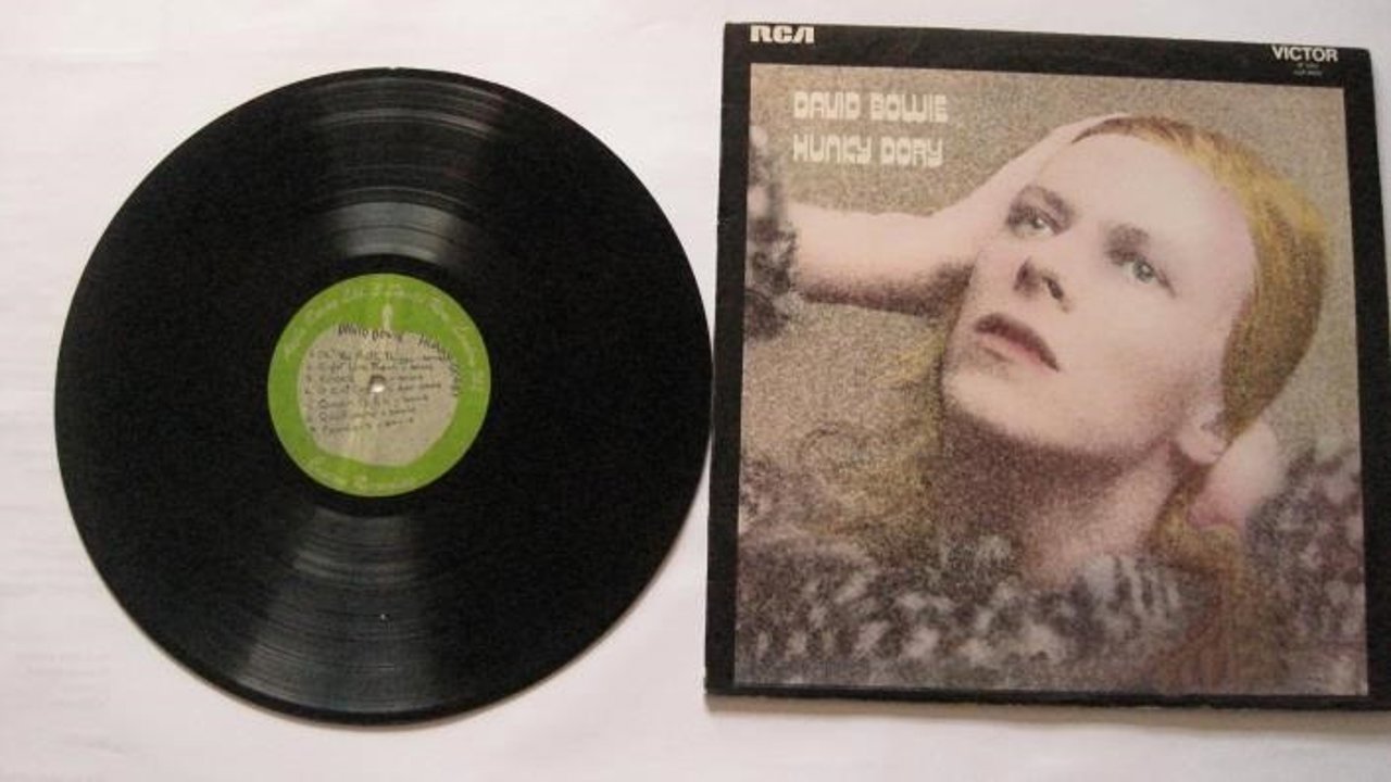 Vinilo inédito de David Bowie 