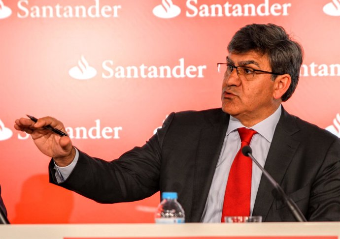 El consejero delegado de Banco Santander, José Antonio Álvarez
