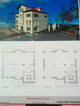 Proyecto de la Casa del Cuento