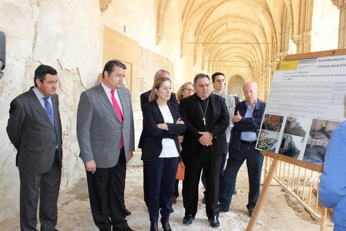 Ana Pastor visita la Cartuja de Jerez