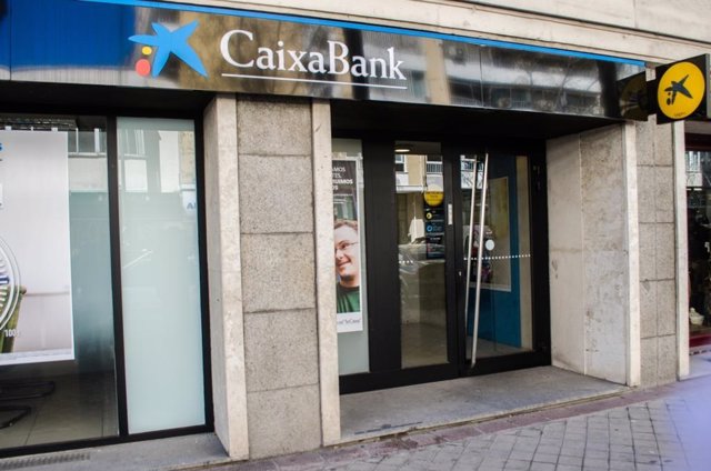 Sucursal, banco, CaixaBank