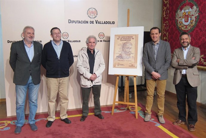 Presentación de las actividades sobre Cervantes en Valdestillas