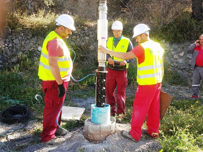 Diputación ha impulsado la construcción de un sondeo en Alcolea.