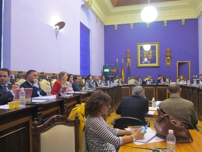 Pleno del Ayuntamiento de Jaén