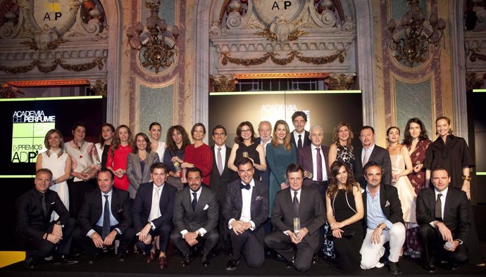 Academia del Perfume - IX Premios anules 2016