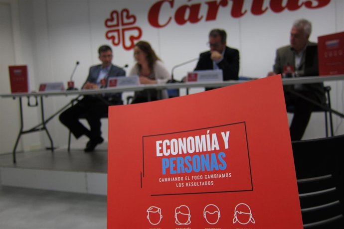 Presentación del estudio 'Economía y personas'