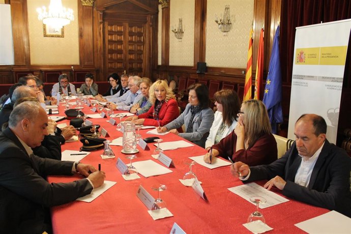 Reunión de la comisión agraria
