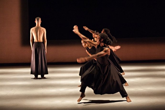 Estreno nacional del nuevo 'Kaash' en el Teatro Central, en Sevilla